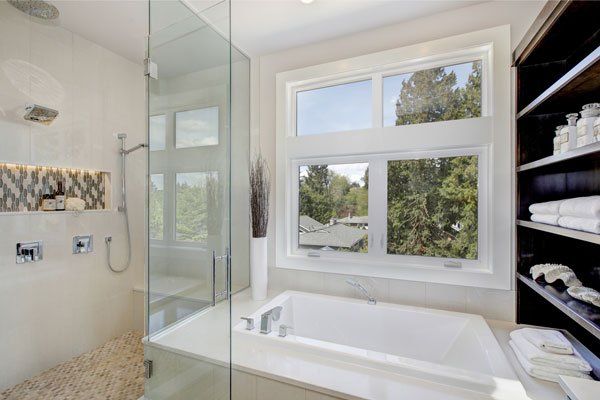 Custom Windows — Bathroom Window in Santa Clarita, CA