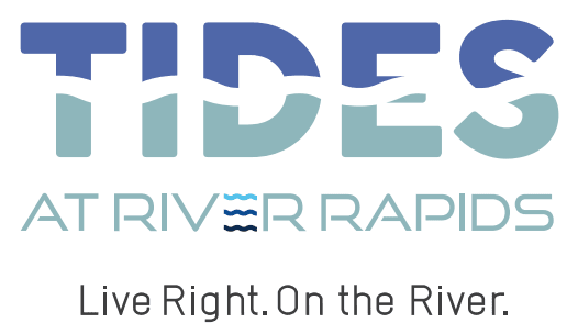 Tides at River Rapids apartments logo
