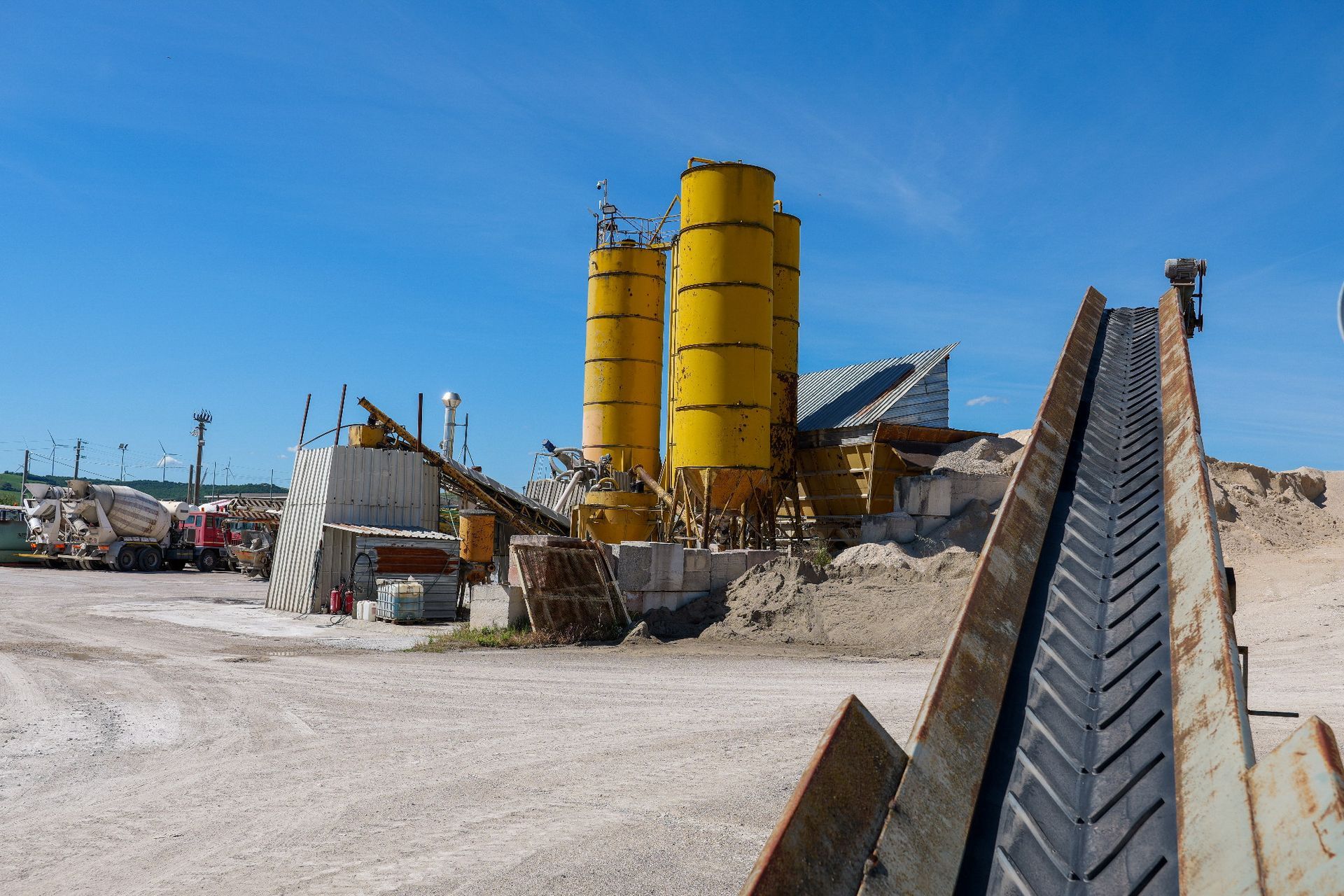 sede Centro Beton Potenza produzioni conglomerati Potenza