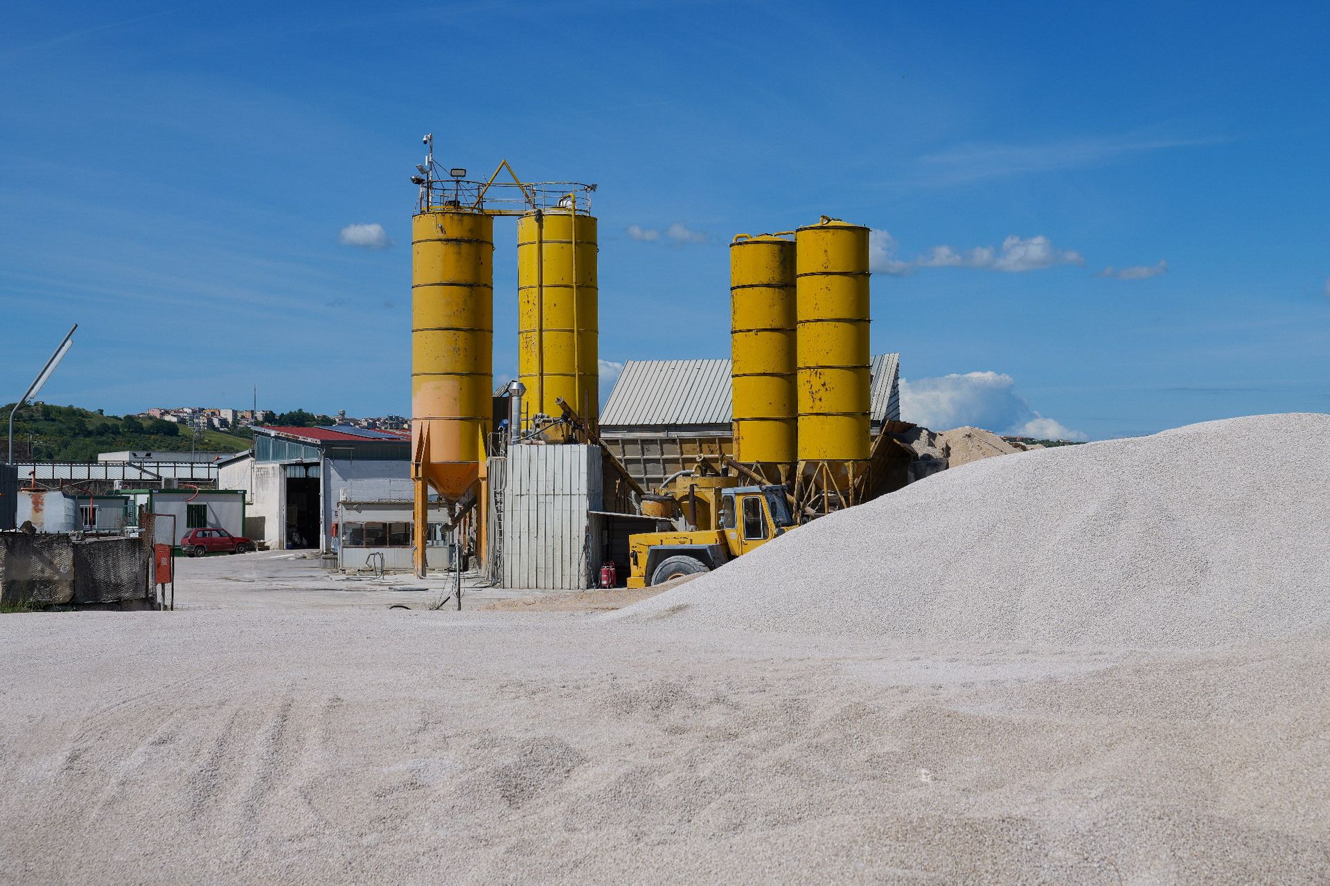 Produzione conglomerati bituminosi Centro Beton Potenza