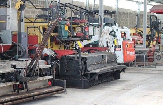 mezzi per produzione di bitume per strade