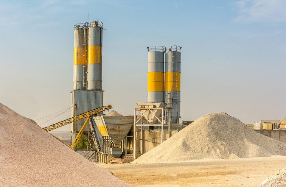 azienda produttrice di conglomerati di cemento