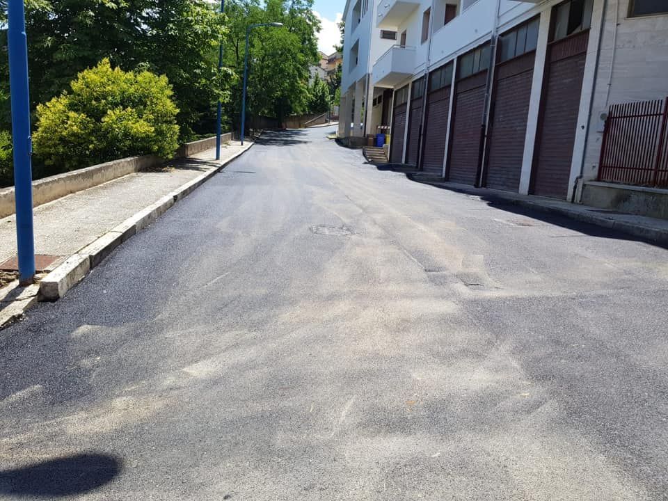 rifacimento manto stradale cittadino