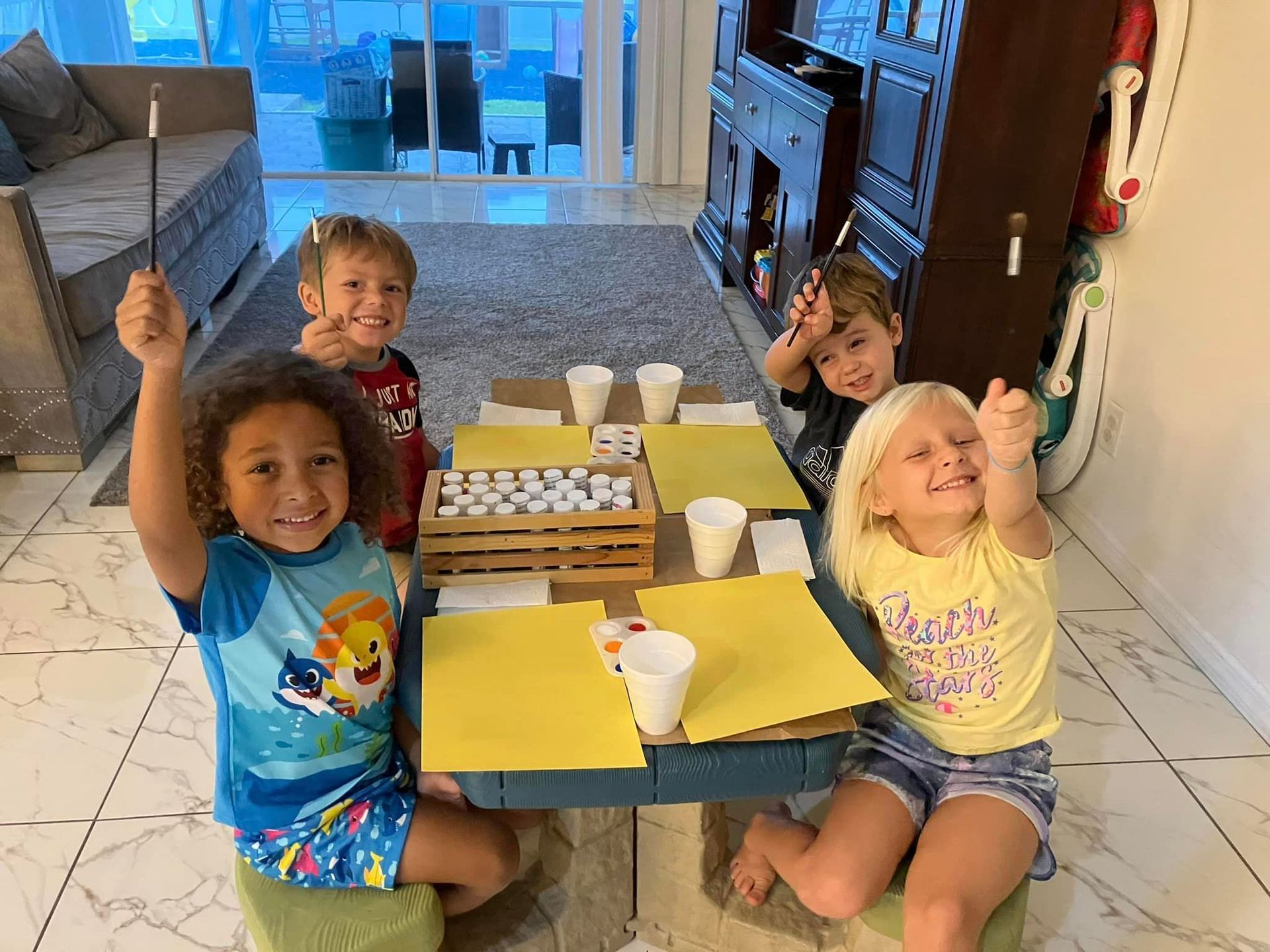 a home away from home employees and kids crafts