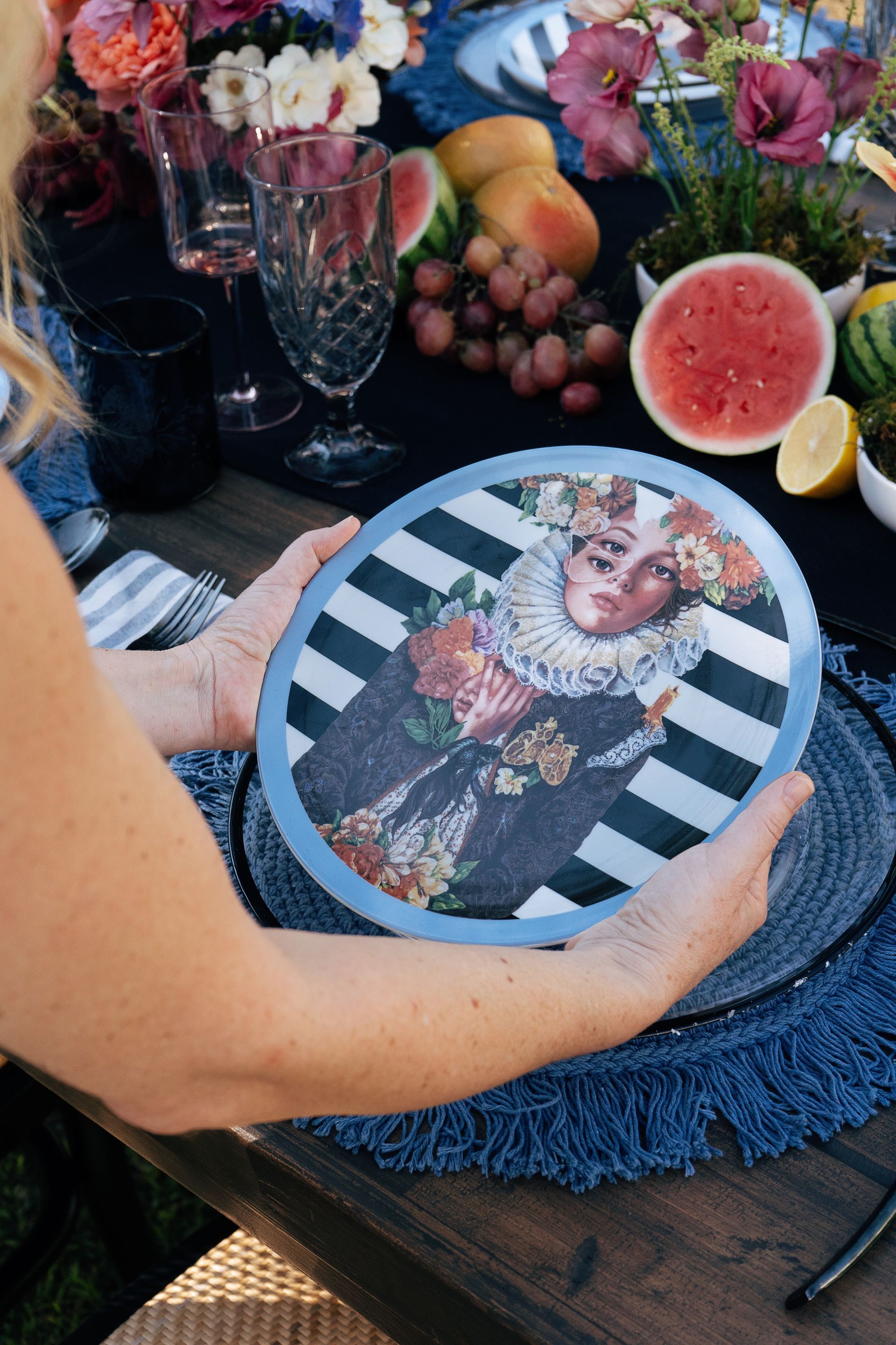 Platos colección - Obras -