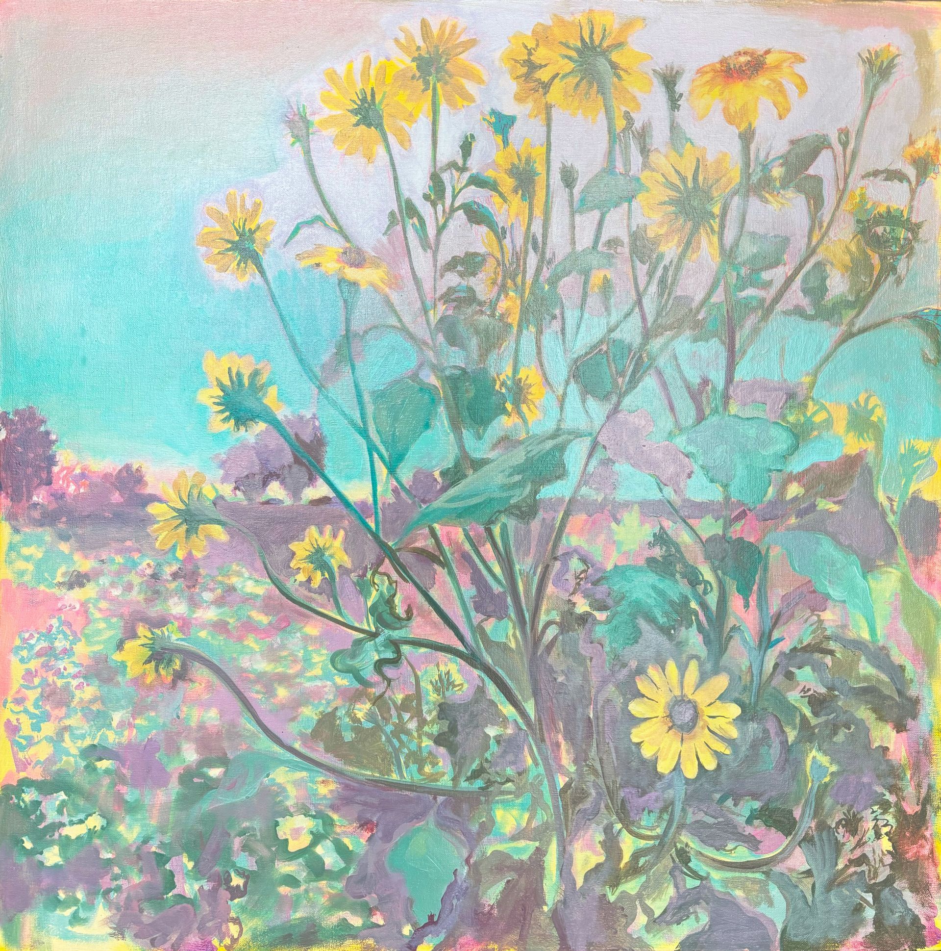 Flores y polvo - Gilda Medina