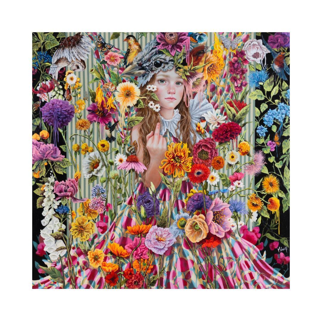 Gicleé 'Fuck Prettiness'  - Mónica Fernández