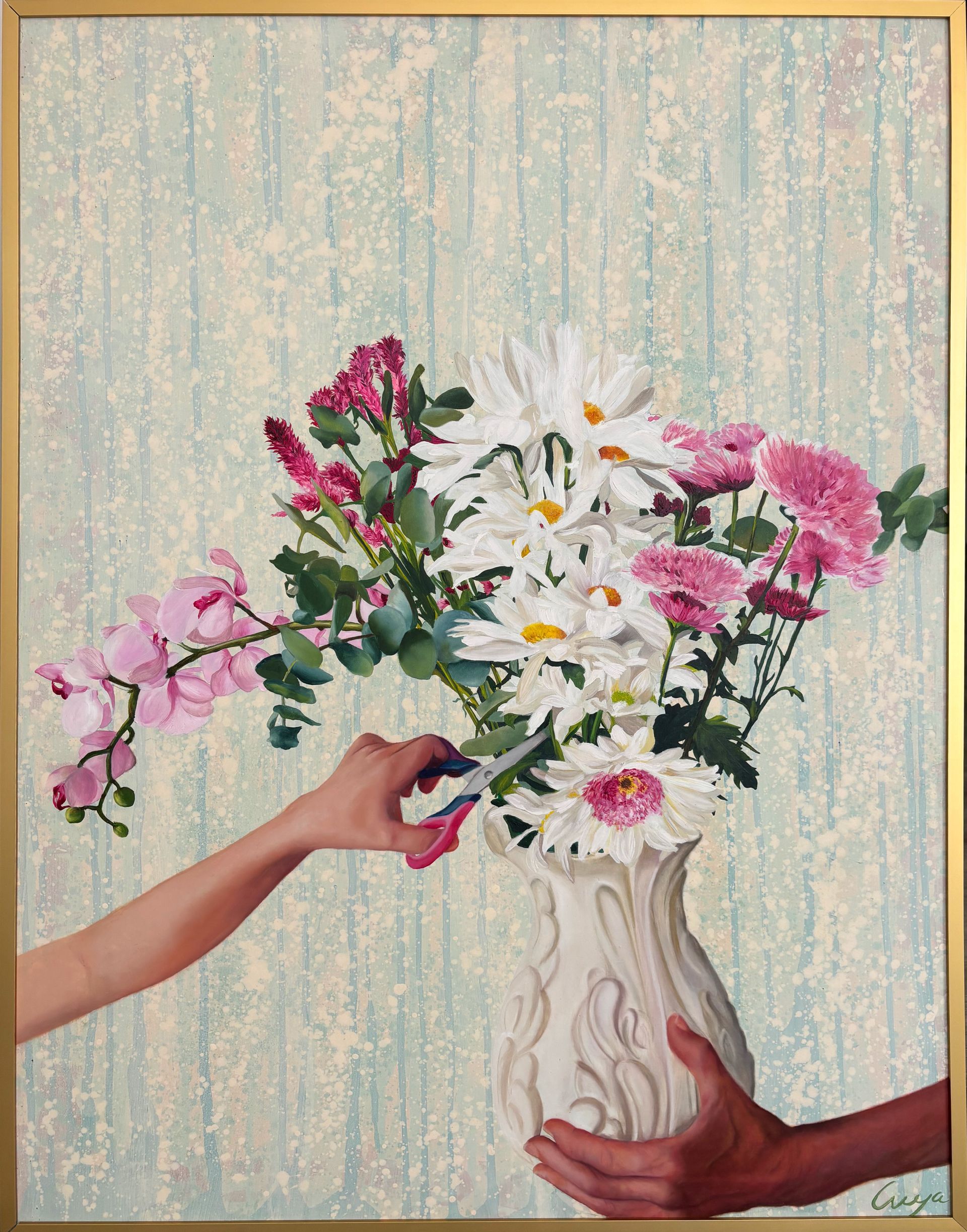 Díptico - Tacto - de Ana Anaya