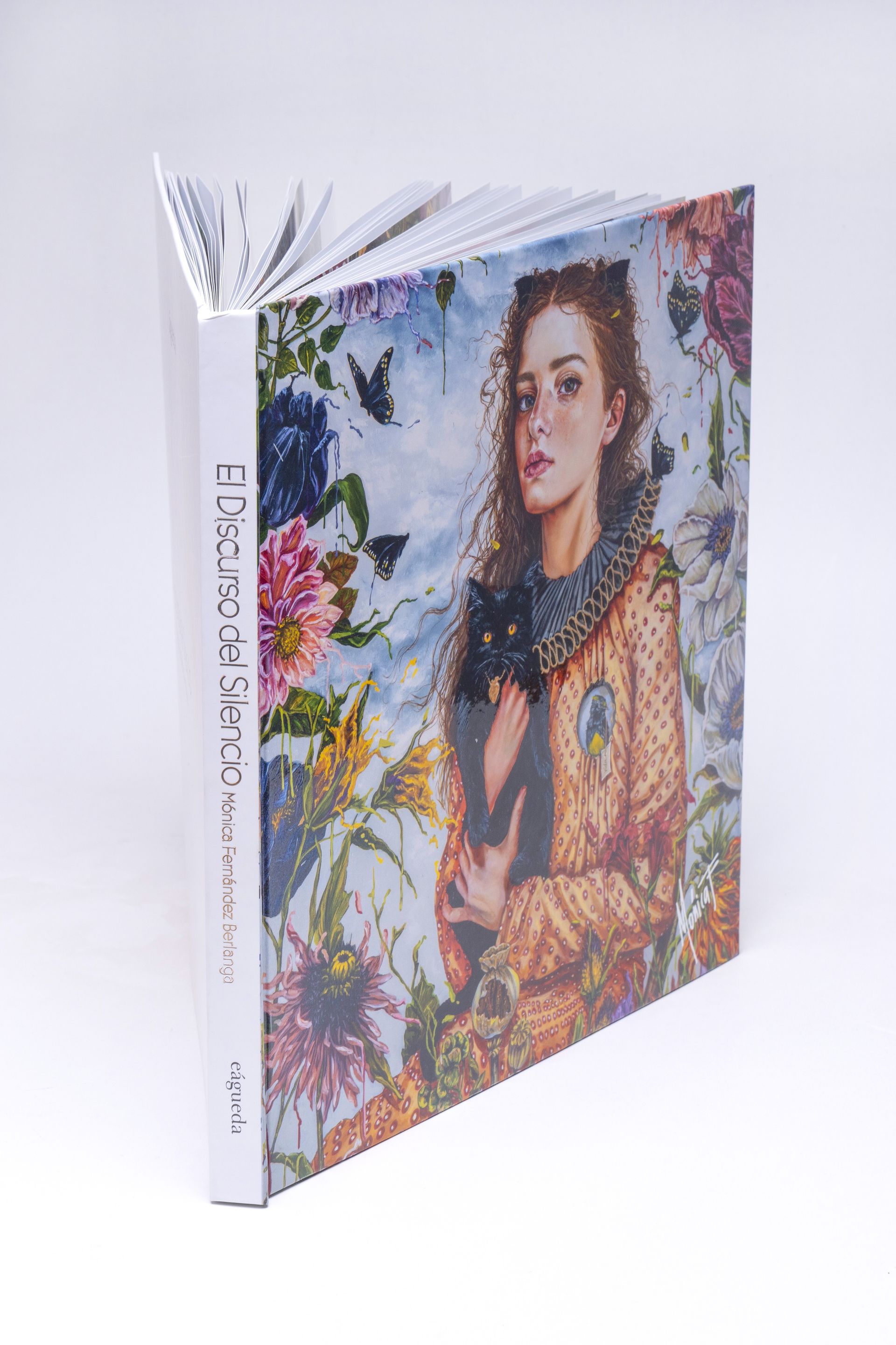 Libro 'El discurso del Silencio' de Mónica Fernández