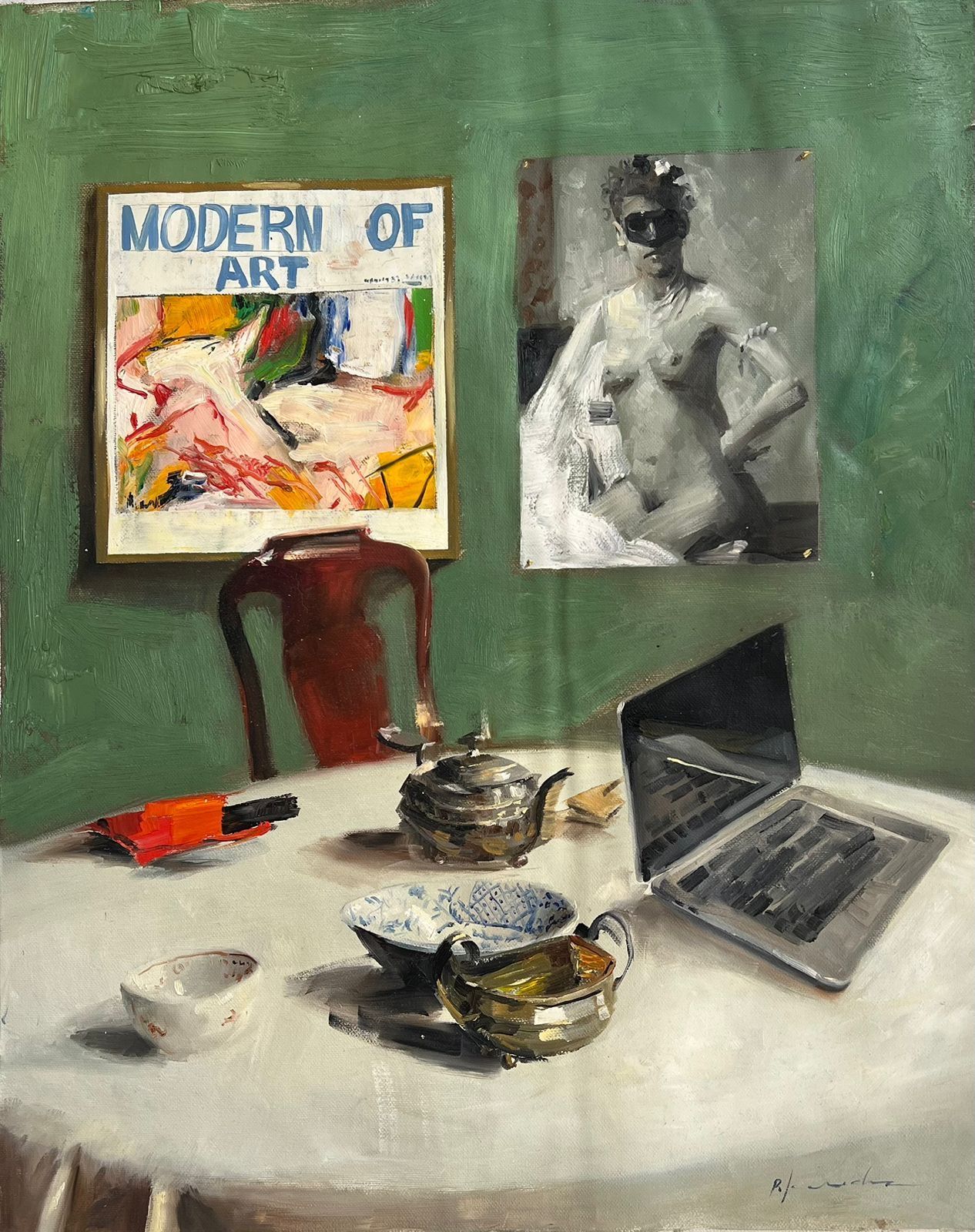 Modern of art - Ruben Saavedra