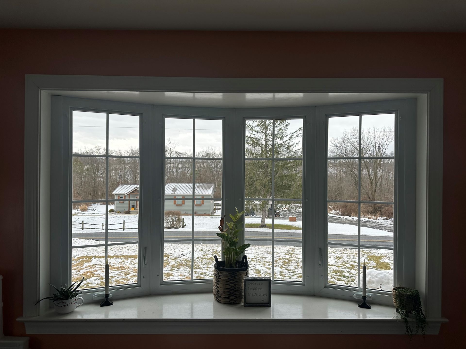 Bow Style Vinyl Windows — Newburg, PA — EverLast Windows Inc.