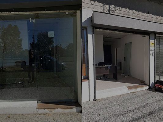 vidrieria en Montevideo