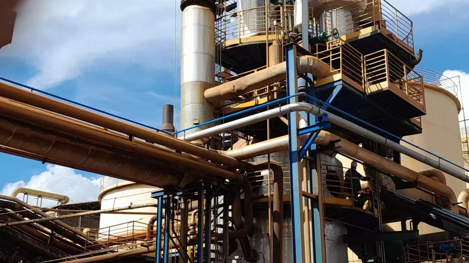 Expansões Industriais