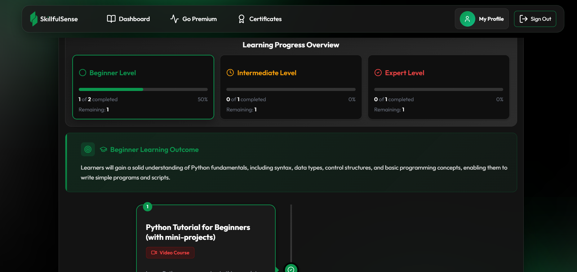 SkillfulSense | AI-Powered Skill Development & Training Platform