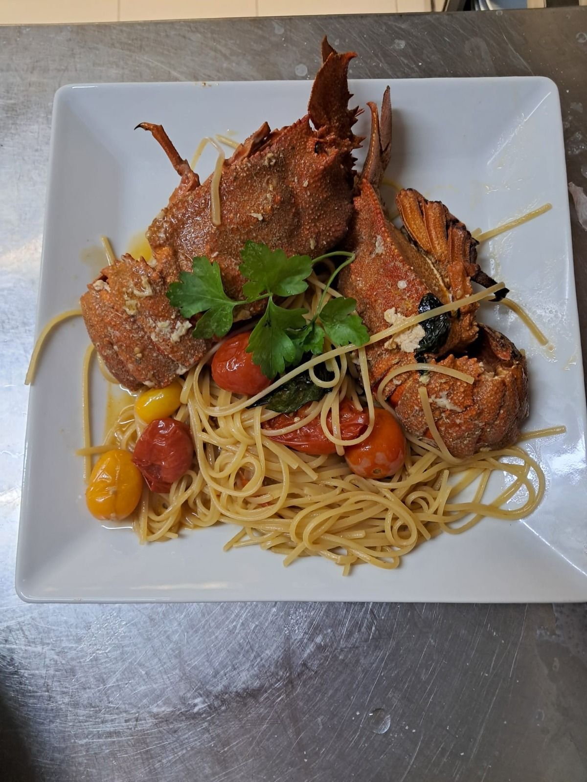 pasta ai frutti di mare