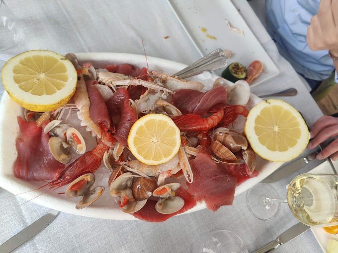 cruditè di mare
