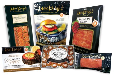 MacKnight Smoked Salmon Products