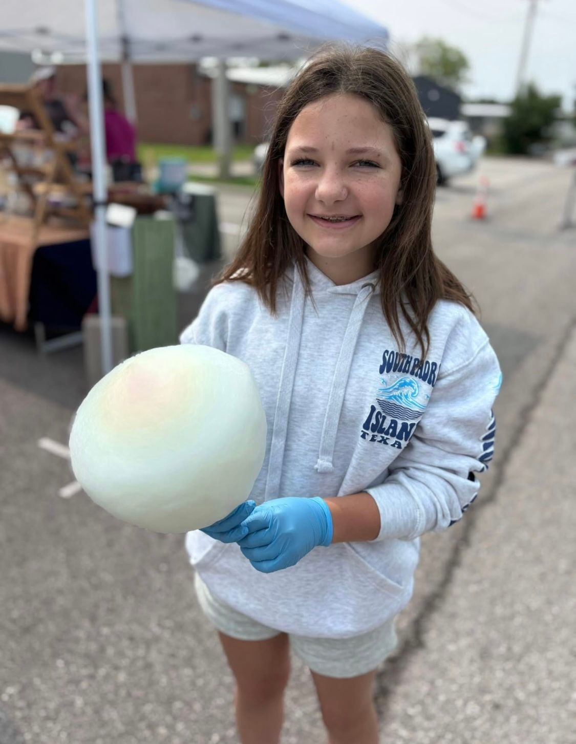 Cotton Candy Production