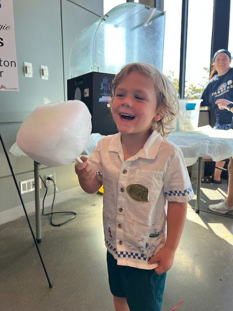 Cotton Candy Display