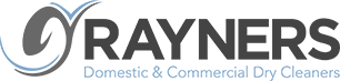rayners domestic and commercial dry cleaner logo