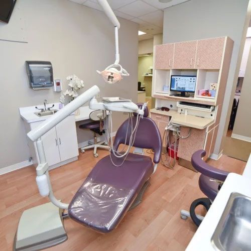 Comfortable Dental Office