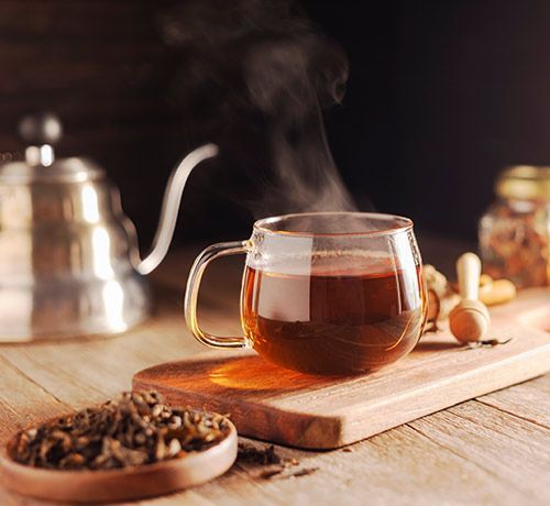 Free Wi-Fi, Coffee, and Tea