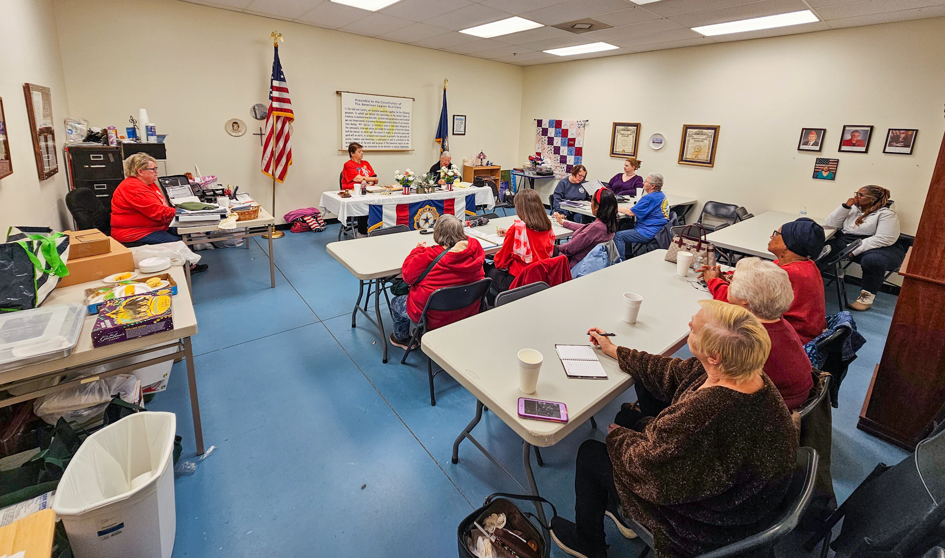 American Legion Post 69 Auxiliary