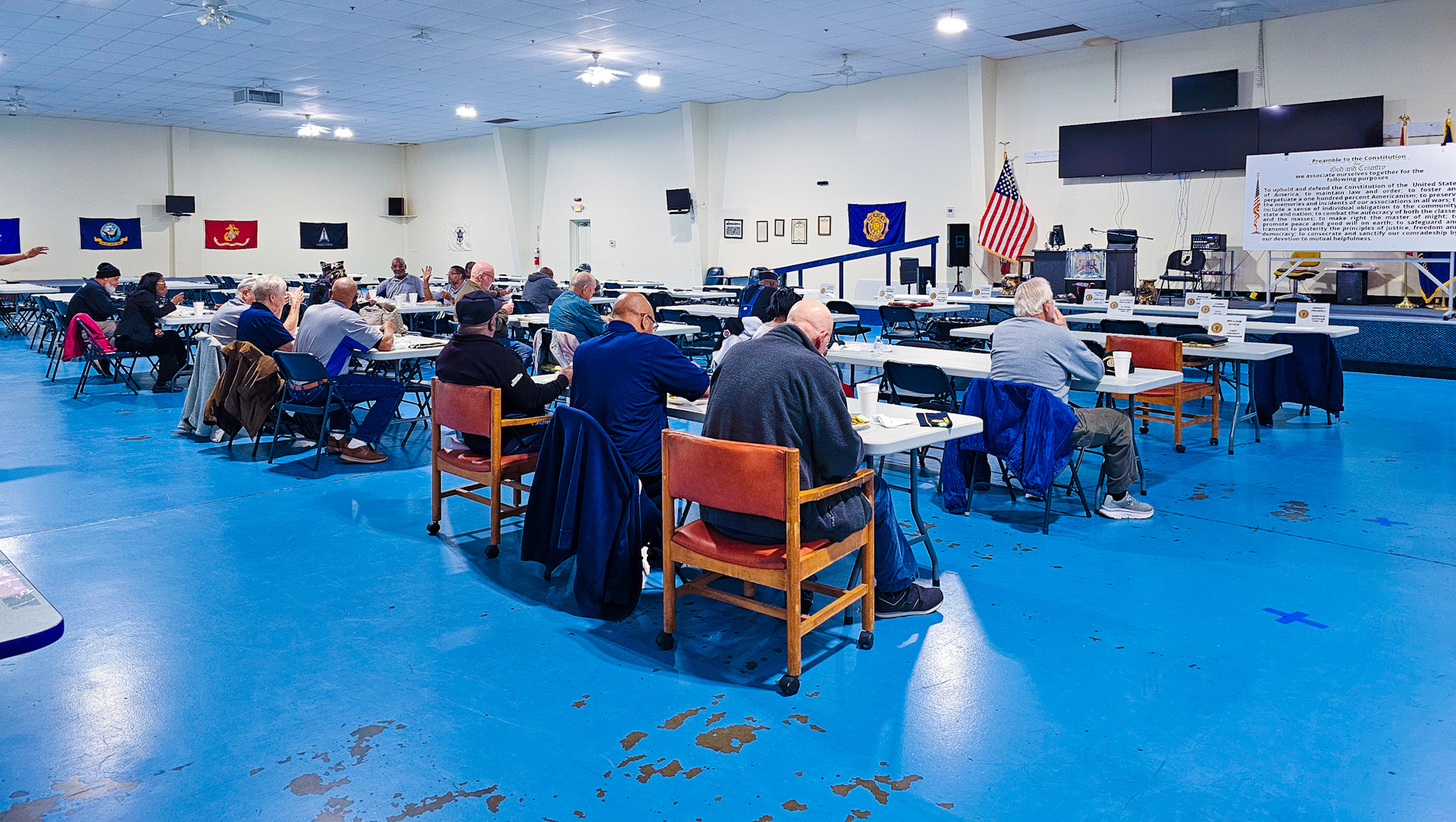 American Legion Post 69 members