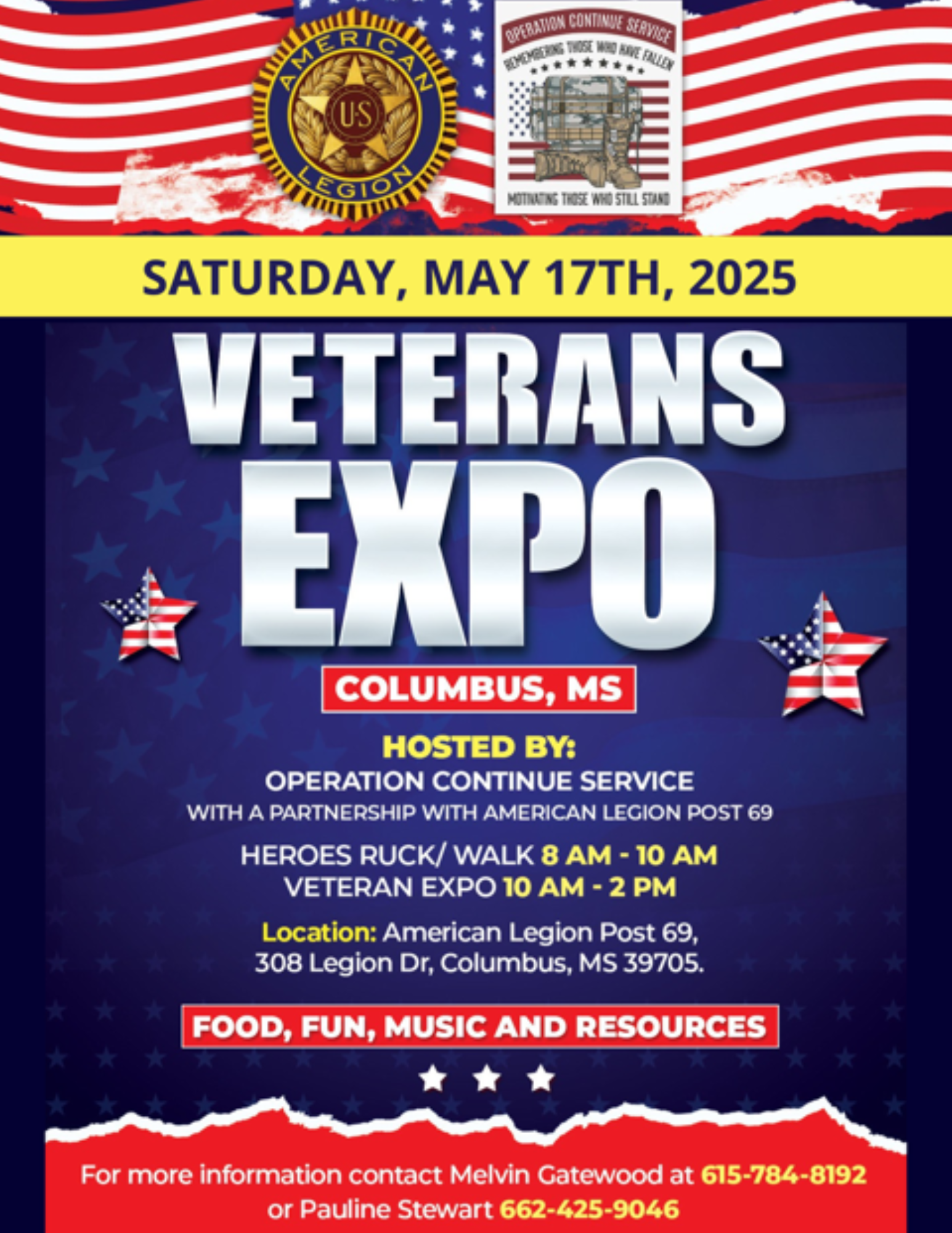 Veterans Expo Flyer