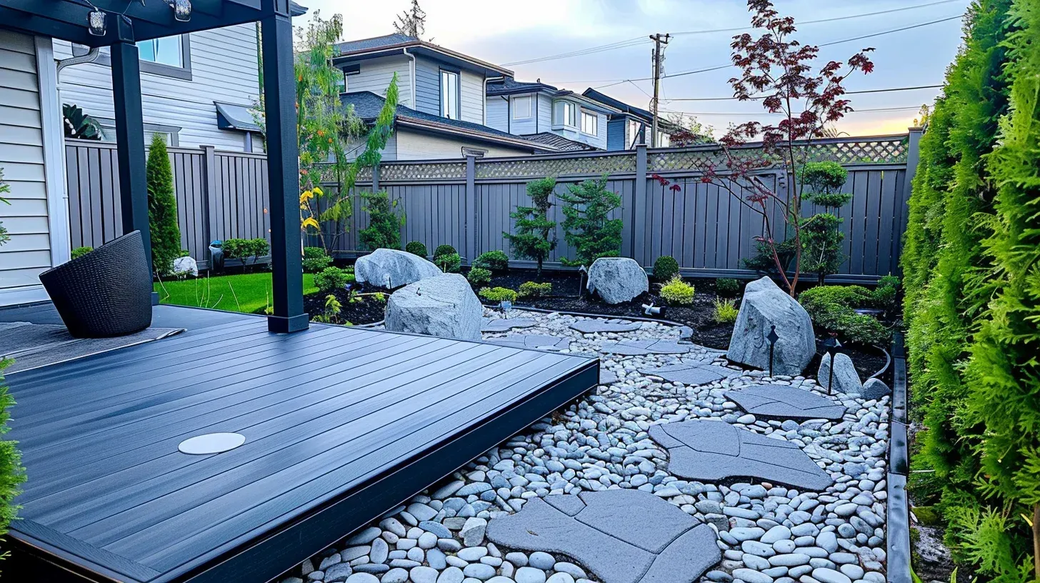 Deck and railing replacement Vancouver upgrading old outdoor structures with new materials and improved safety systems. Professional deck builders Vancouver deliver high-quality results built to last. Great for full renovation projects.
Vancouver deck renovation project modernizing an older cedar deck with composite boards, updated railings, and custom LED lighting. Deck Builders Vancouver transform outdated outdoor spaces into premium living areas. Ideal for long-term durability and modern appeal.