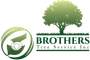 Brothers Tree Service Inc. logo with green tree and handshake icon
