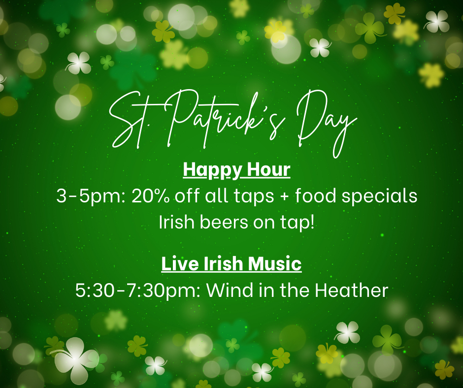 St Patrick's Day fun
