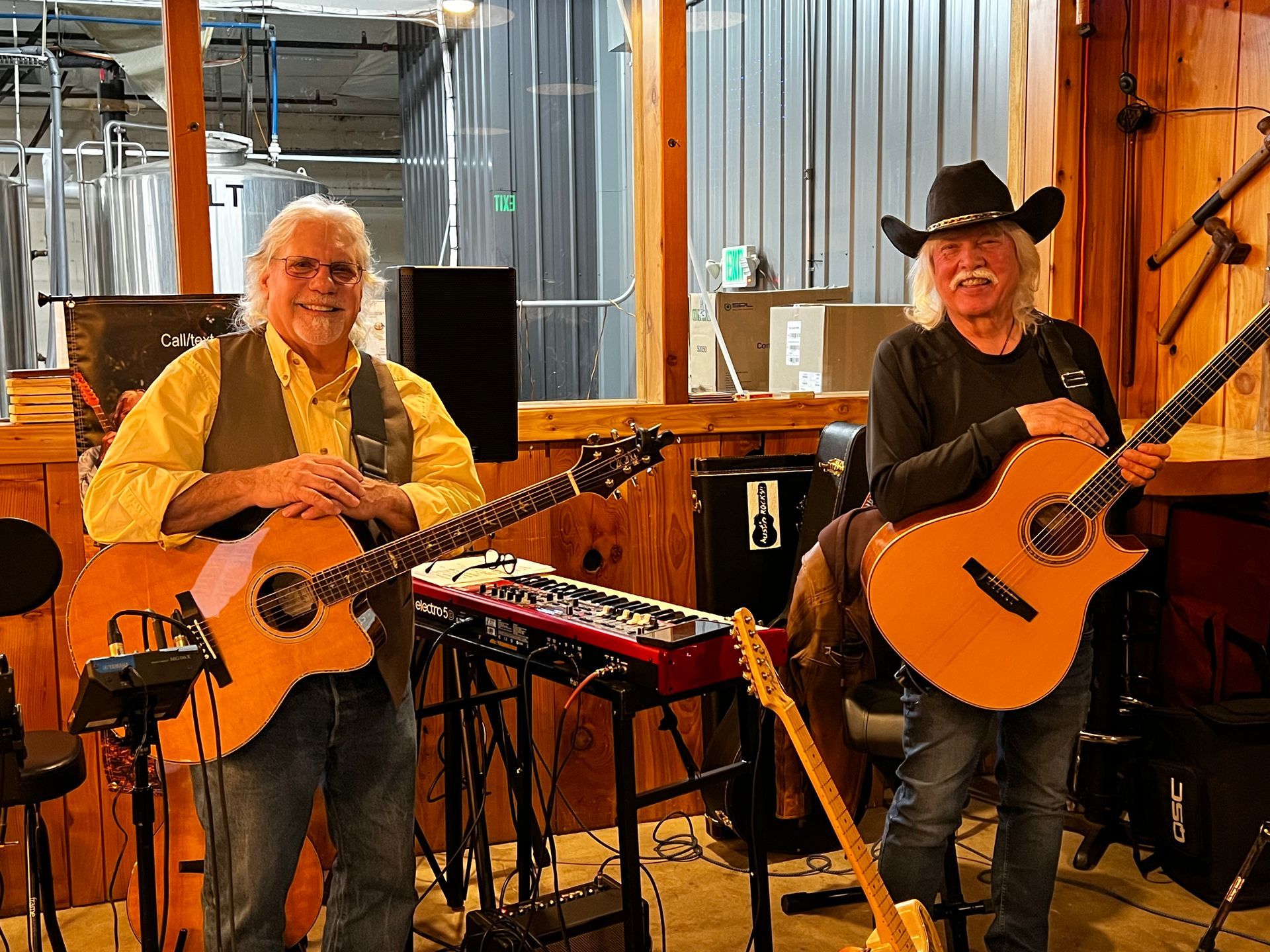 live music
