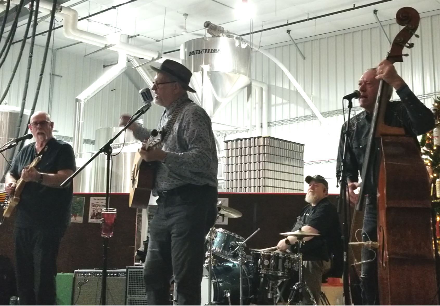 Live music Wednesday nights