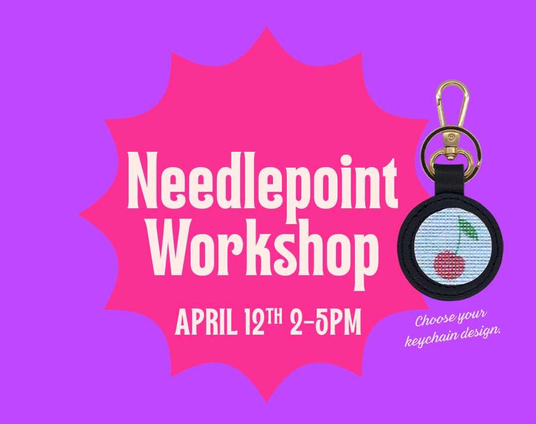 Needlepoint workshop

