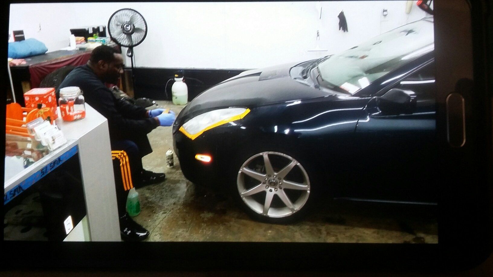 Gallery Window Tinting, Oracle Lighting, Headlight Restoration & Car