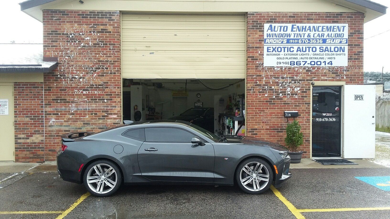 Gallery Window Tinting, Oracle Lighting, Headlight Restoration & Car