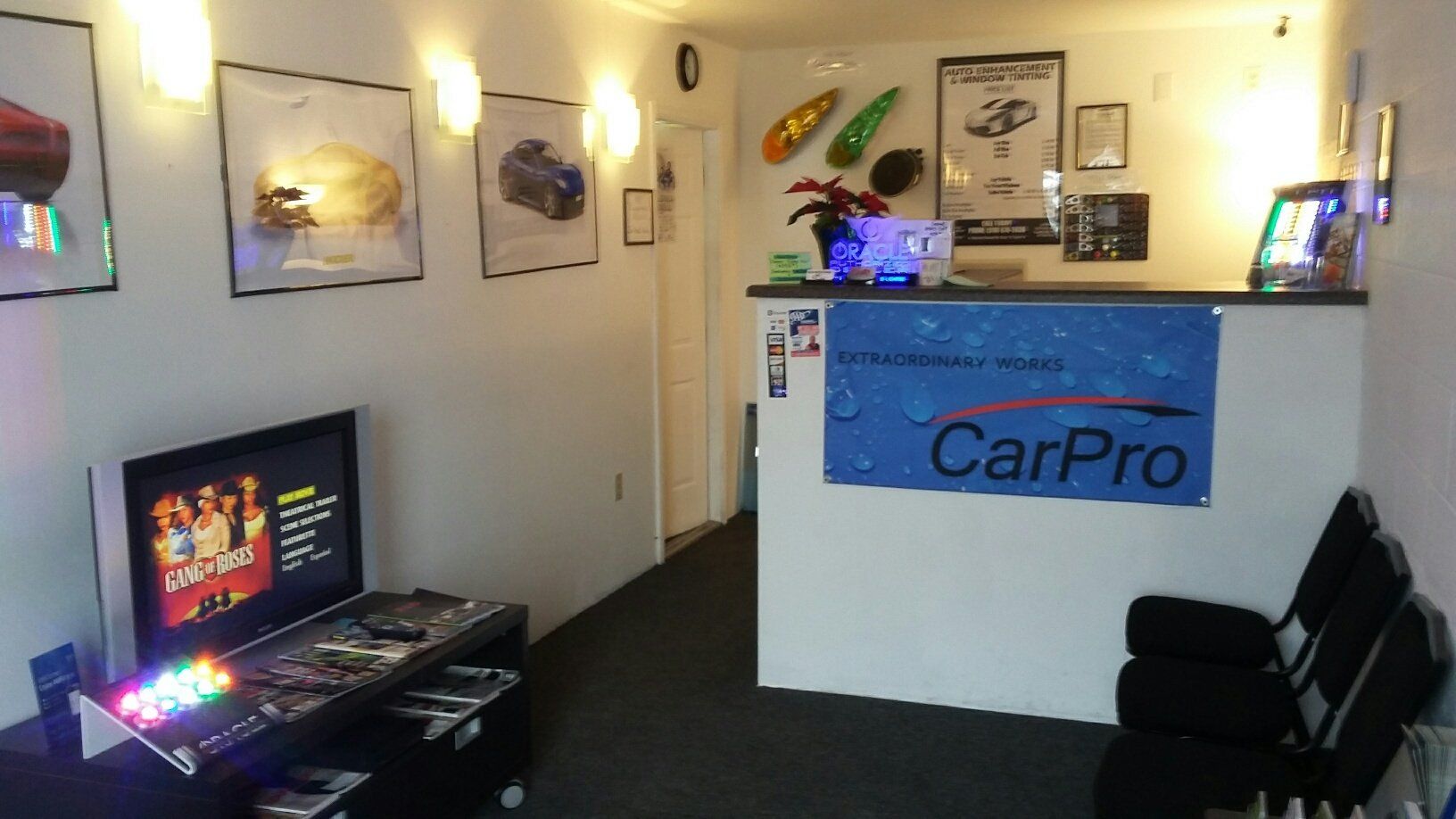 Gallery Window Tinting, Oracle Lighting, Headlight Restoration & Car