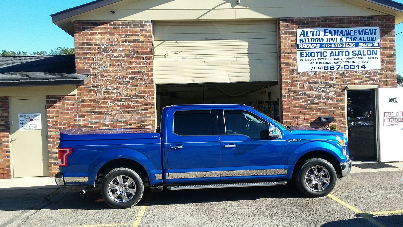 Gallery Window Tinting, Oracle Lighting, Headlight Restoration & Car