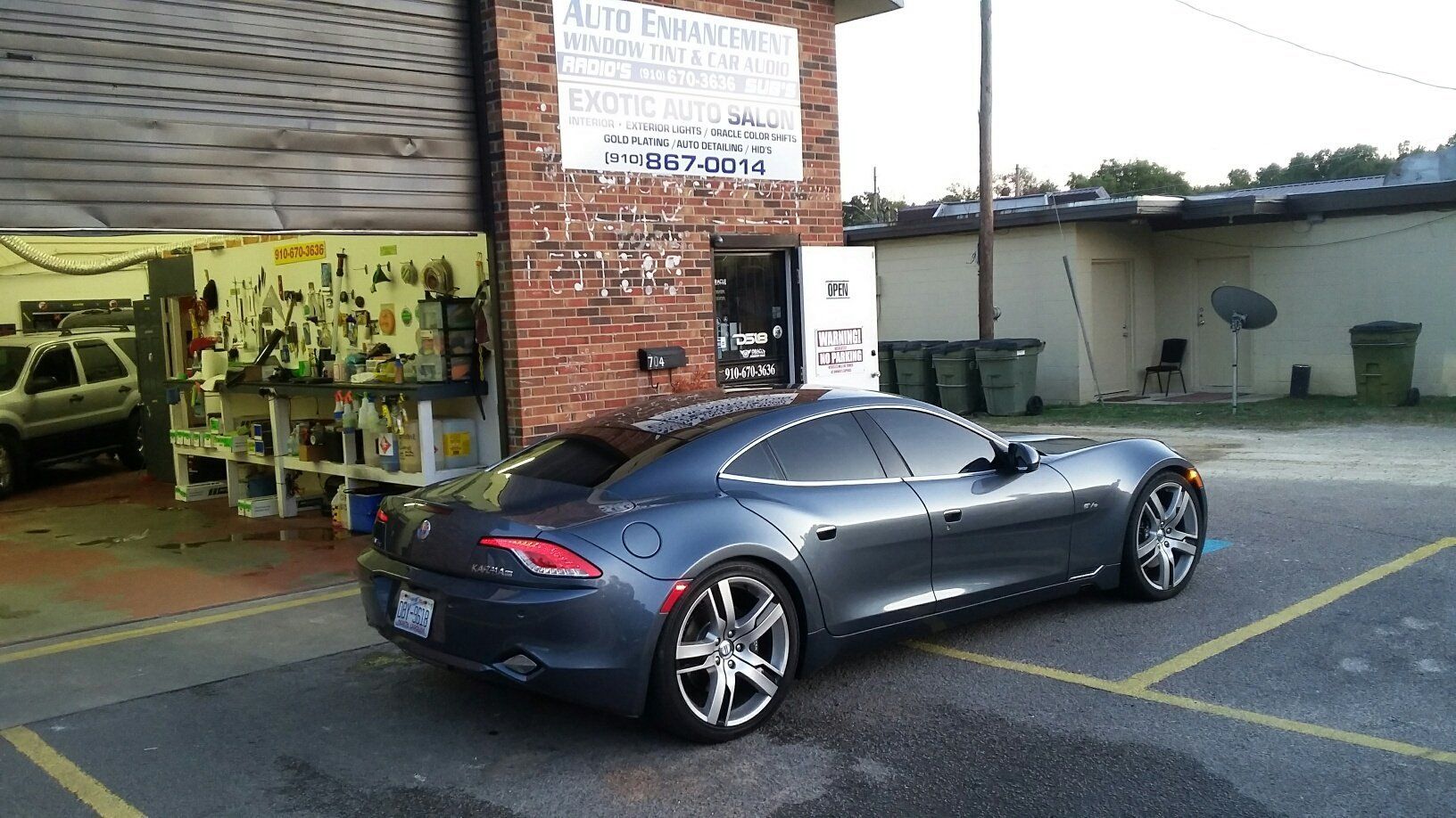 Gallery Window Tinting, Oracle Lighting, Headlight Restoration & Car