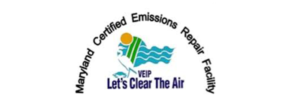 Let's Clear The Air Logo | Auto Sense Auto Service Center