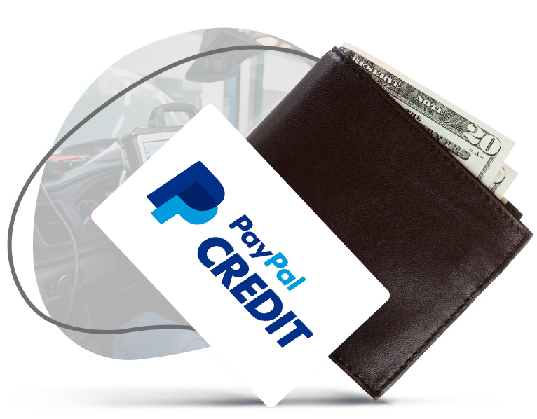 Paypal Credit | Auto Sense Auto Service Center