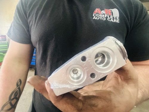 A/C Work A&R Complete Auto Care Clarksville TN 37040