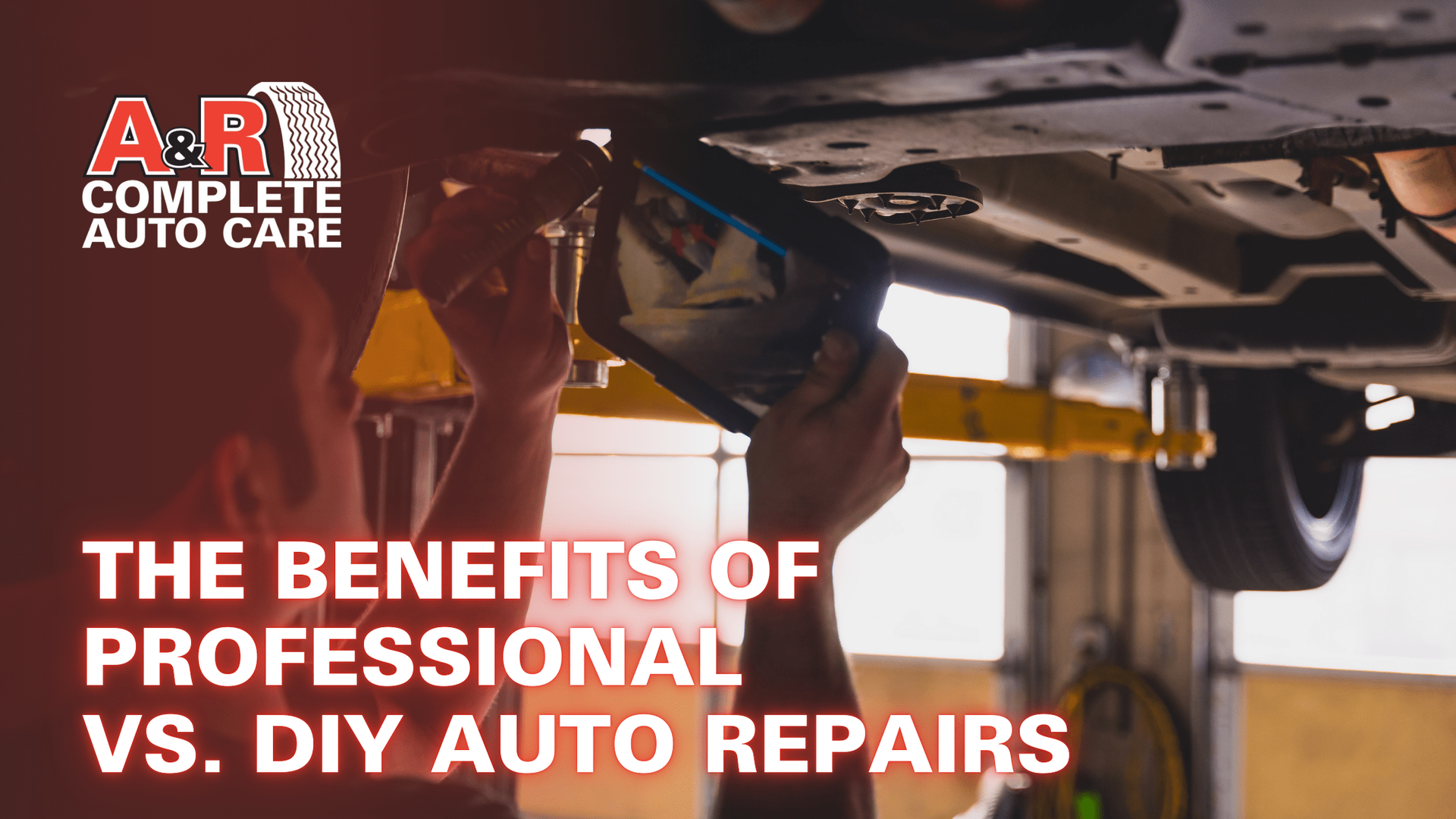 The Benefits of Professional vs. DIY Auto Repairs