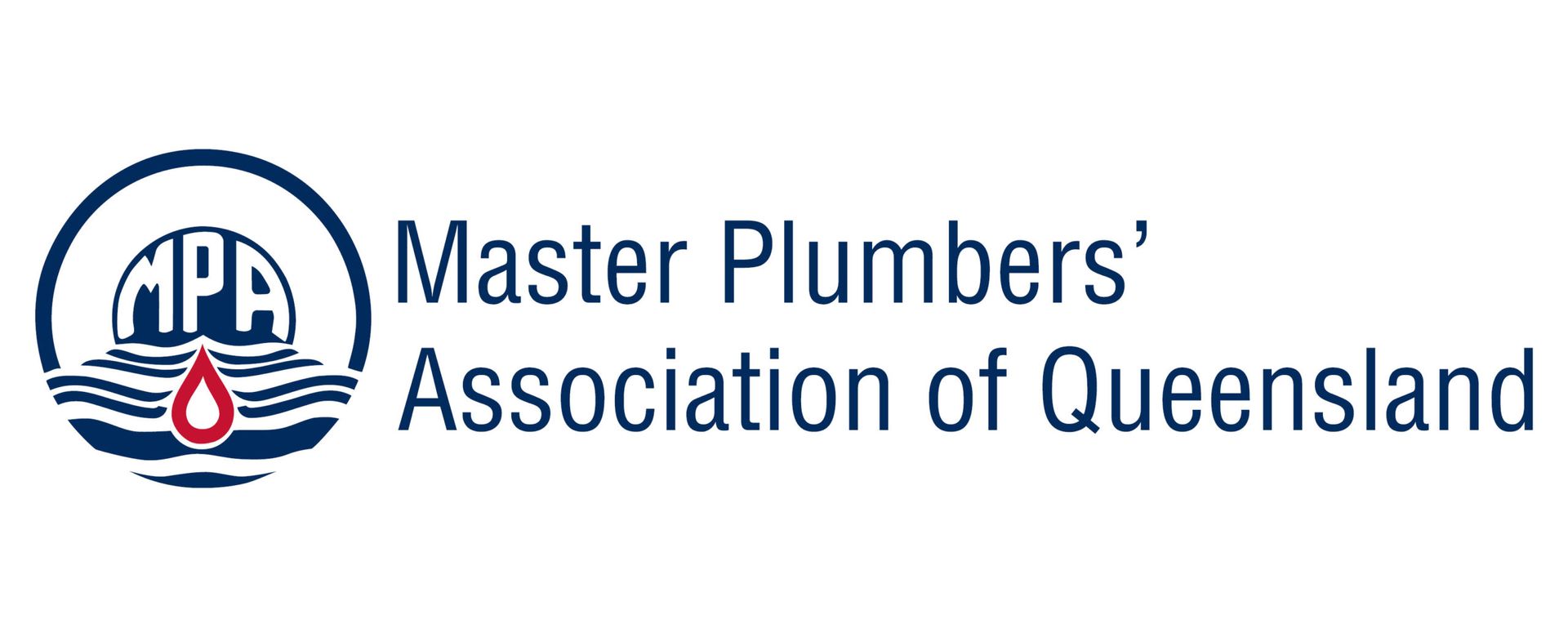Master Plumbers' Association of Queensland logo.