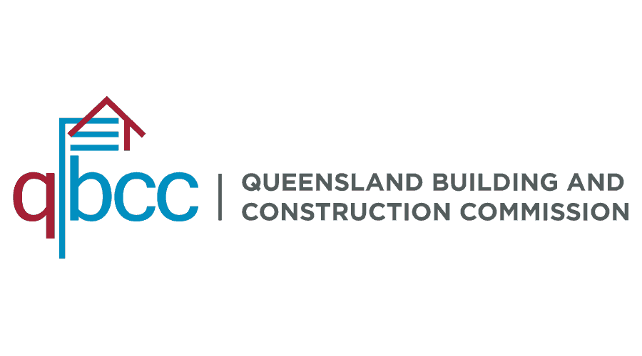 QBCC logo: Queensland Building and Construction Commission.