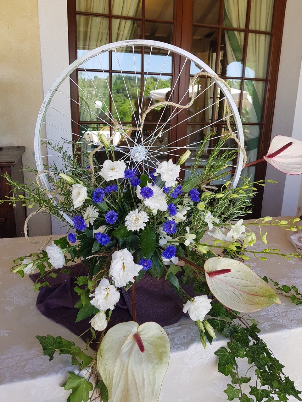 allestimento per banchetto