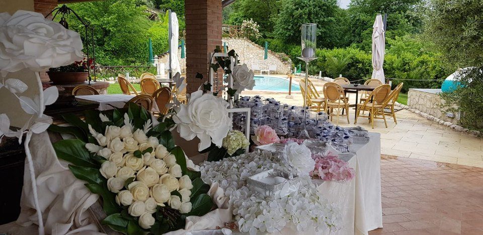 angolo bomboniere e confettata