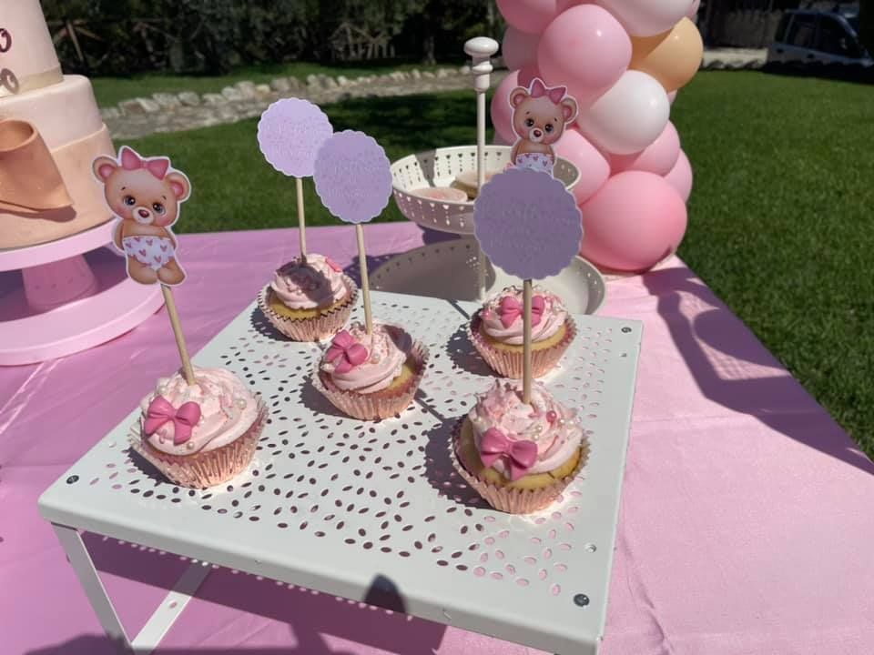 allestimento cerimonia bambina