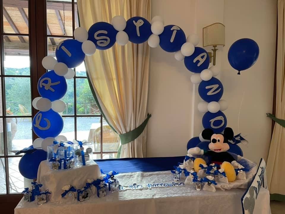 allestimento in sala